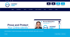 Desktop Screenshot of internetidentitycard.com
